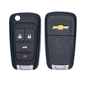 2010-2021 CHEVROLET CRUZE CAMARO IMPALA MALIBU EQUINOX SONIC 4B FLIP KEY REMOTE OHT01060512