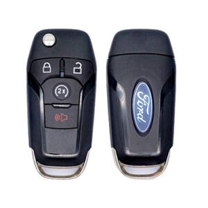 2023-2024 FORD F-SERIES 4B HIGH SECURITY FLIP STYLE KEYLESS REMOTE START FOB N5F-A08TBLP 164-R8337