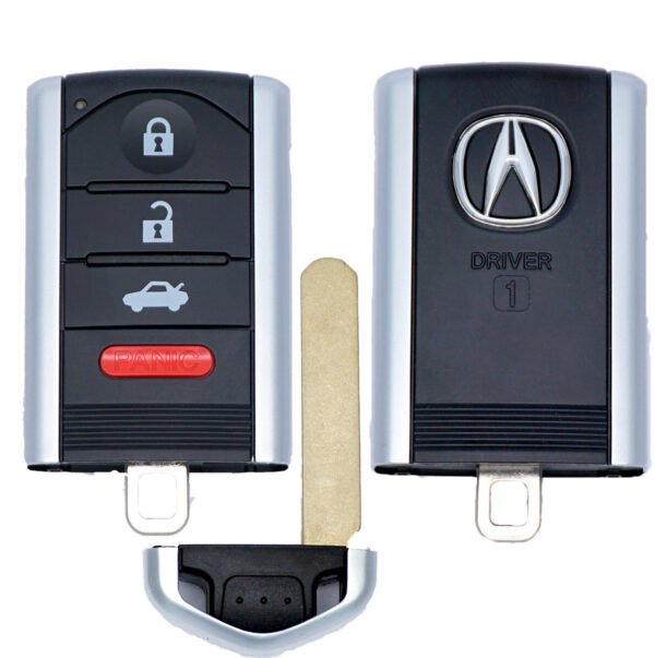 2009-2014 ACURA TL 4B SMART KEY REMOTE TRANSMITTER M3N5WY8145 #1