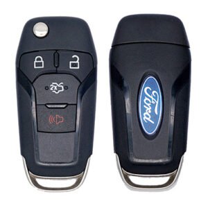 2013-2016 FORD FUSION 4B FLIP STYLE HIGH SECURITY KEYLESS REMOTE TRANSMITTER 164-R7986