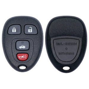 2004-2012 GENERAL MOTORS 4B KEYLESS ENTRY REMOTE FOB TRANSMITTER 15252034 KOBGT04A