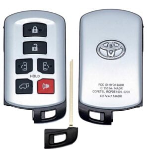 2011-2020 TOYOTA SIENNA SMART KEY PROXIMITY REMOTE FOB HYQ14ADR