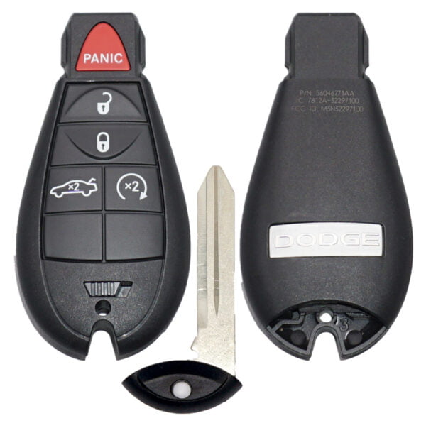 2013-2016 DODGE DART 5B FOBIK SMART KEY TRANSMITTER 56046773 M3N32297100