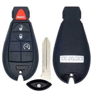 2013-2021 RAM 1500 2500 3500 4B FOBIK STYLE KEYLESS REMOTE FOB W/ REMOTE START 56046955 GQ4-53T