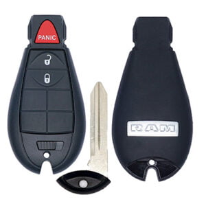 2013-2024 RAM 1500 2500 3500 3B FOBIK STYLE KEYLESS REMOTE FOB 56046953 GQ4-53T