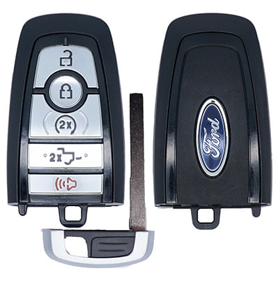Ford Mustang Smart Remote Key Fob Case Shell – 2016 2017 2018 – 5B Button Prox