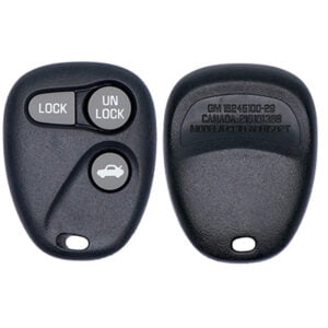 1997-2002 GM CHEVROLET 3B KEYLESS REMOTE FOB TRANSMITTER ABO1502T 16245100-29