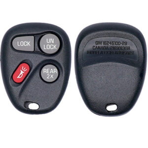 1997-2004 GM 4B KEYLESS ENTRY REMOTE FOB TRANSMITTER ABO1502T 16245100-29