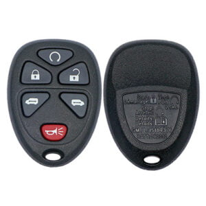 2005-2011 GM 6B KEYLESS ENTRY REMOTE FOB TRANSMITTER 15114376 KOBGT04A