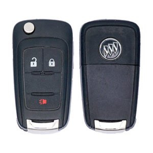 2013-2018 GM BUICK ENCORE 3B FLIP KEY REMOTE FOB TRANSMITTER AVL-B01TAC