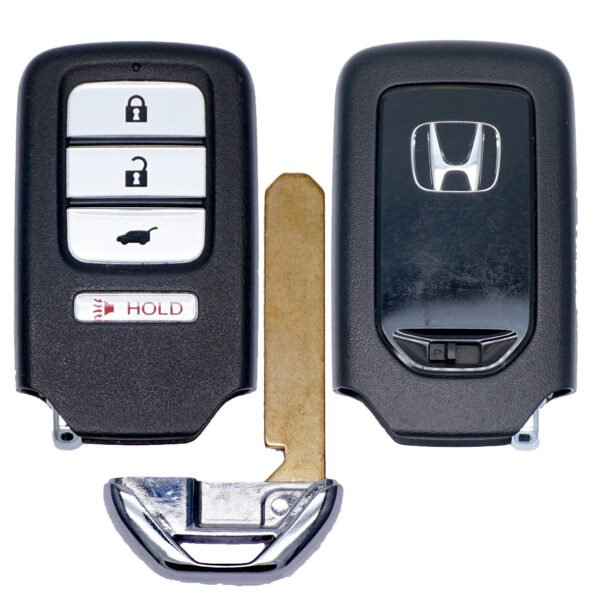 2015-2016 HONDA CR-V 4B SMART KEYLESS PROXIMITY REMOTE FOB TRANSMITTER ACJ932HK1210A (Driver 1, Driver 2 & No Memory)
