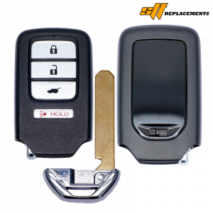 2015-2016 REPLACEMENT 4B SMART KEYLESS PROXIMITY REMOTE FOB TRANSMITTER FOR HONDA CR-V ACJ932HK1210A