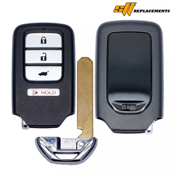2015-2016 REPLACEMENT 4B SMART KEYLESS PROXIMITY REMOTE FOB TRANSMITTER FOR HONDA CR-V ACJ932HK1210A