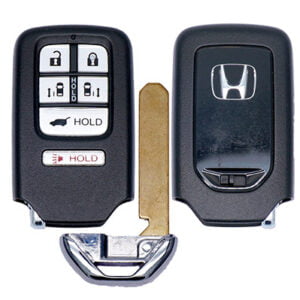 2014-2017 HONDA ODYSSEY 6B SMART KEYLESS PROXIMITY REMOTE FOB TRANSMITTER KR5V1X (Driver 1, Driver 2 & No Memory)