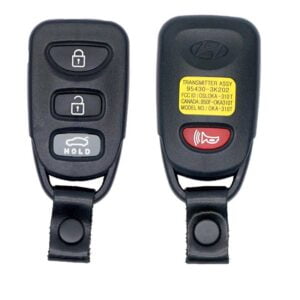 2006-2012 HYUNDAI ACCENT ELANTRA SONATA 4B KEYLESS ENTRY REMOTE TRANSMITTER OSLOKA-310T