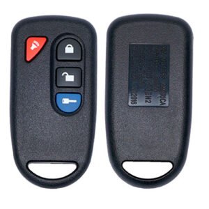 HYUNDAI / KIA DEALER INSTALLED 4B KEYLESS REMOTE FOB GOH-PCGEN2 U8560 00000 3954A-TN400