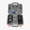 XHORSE CONDOR XC-009 MANUAL EDGE-CUT KEY CUTTING MACHINE W/ BATTERY - Image 2