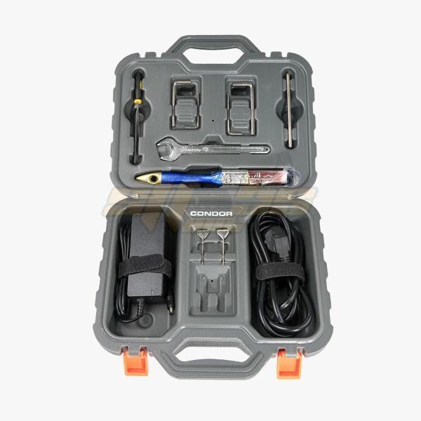 XHORSE CONDOR XC-009 MANUAL EDGE-CUT KEY CUTTING MACHINE W/ BATTERY - Image 2