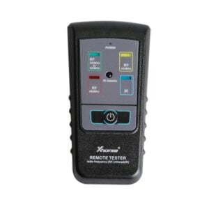 XHORSE REMOTE TESTER FOR RADIO FREQUENCY INFARED 300-320Mhz, 434MHz, 868MHz