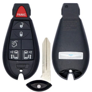 2008-2016 CHRYSLER TOWN & COUNTRY 6B FOBIK STYLE KEYLESS REMOTE FOB TRANSMITTER IYZ-C01C 56046704
