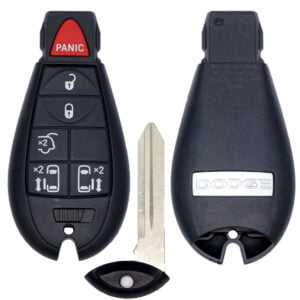 2008-2019 DODGE CARAVAN GRAND CARAVAN 6B FOBIK STYLE KEYLESS REMOTE FOB TRANSMITTER IYZ-C01C 56046705
