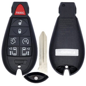 2008-2019 DODGE GRAND CARAVAN 7B FOBIK STYLE KEYLESS REMOTE FOB TRANSMITTER IYZ-C01C 56046709
