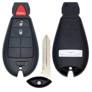 2008-2016 CHRYSLER TOWN & COUNTRY 3B FOBIK STYLE KEYLESS REMOTE FOB TRANSMITTER IYZ-C01C 56046706