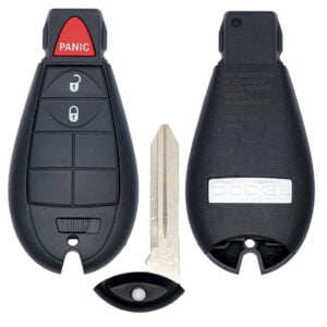 2008-2020 DODGE 3B FOBIK STYLE KEYLESS REMOTE FOB TRANSMITTER IYZ-C01C 56046707