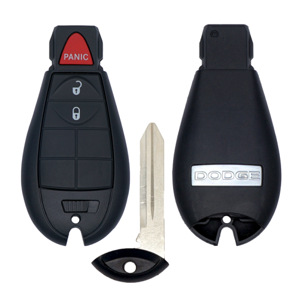 2008-2020 DODGE 3B FOBIK STYLE KEYLESS REMOTE FOB TRANSMITTER IYZ-C01C 56046707
