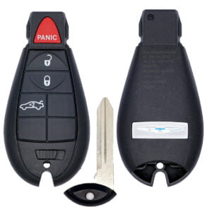 2008-2013 CHRYSLER 300 4B FOBIK STYLE KEYLESS REMOTE FOB TRANSMITTER IYZ-C01C 68058346