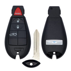 2008-2013 CHRYSLER 300 4B FOBIK STYLE KEYLESS REMOTE FOB TRANSMITTER IYZ-C01C 68058346