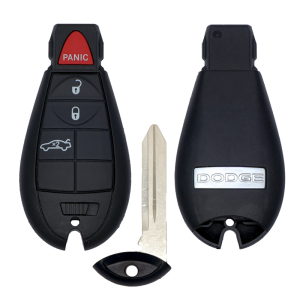 2008-2013 DODGE 4B FOBIK STYLE KEYLESS REMOTE FOB TRANSMITTER IYZ-C01C 05026886