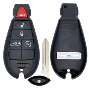 2008-2013 CHRYSLER 300 5B FOBIK STYLE KEYLESS REMOTE FOB TRANSMITTER IYZ-C01C 68058348