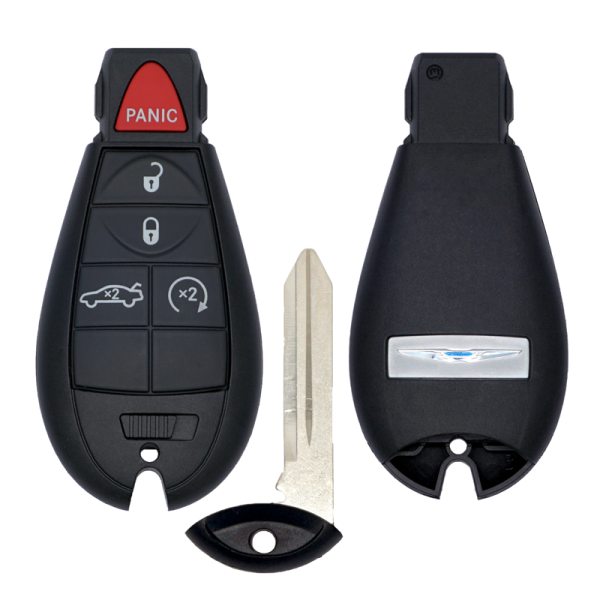 2008-2013 CHRYSLER 300 5B FOBIK STYLE KEYLESS REMOTE FOB TRANSMITTER IYZ-C01C 68058348