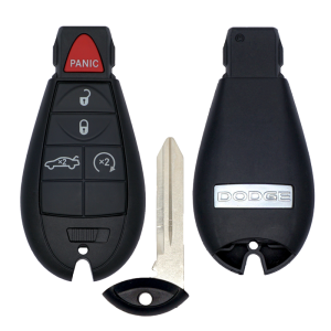 2008-2013 DODGE 5B FOBIK STYLE KEYLESS REMOTE FOB TRANSMITTER IYZ-C01C 05026887