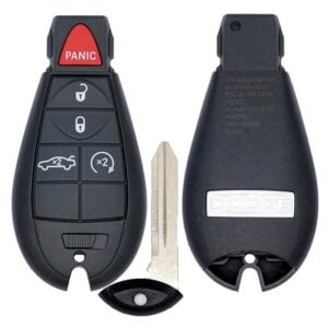 2008-2013 DODGE 5B FOBIK STYLE KEYLESS REMOTE FOB TRANSMITTER IYZ-C01C 05026887