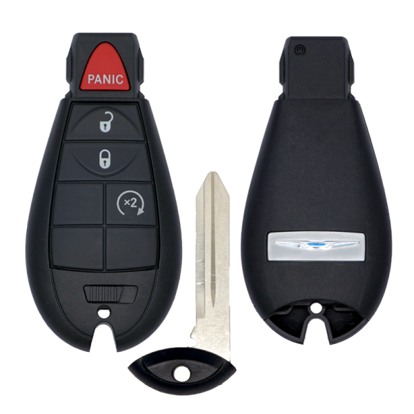 2008-2016 CHRYSLER TOWN & COUNTRY 4B FOBIK STYLE KEYLESS REMOTE FOB TRANSMITTER IYZ-C01C 68066871