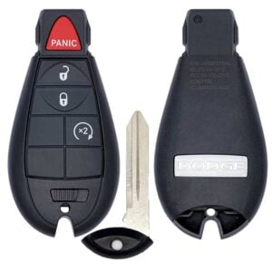 2008-2020 DODGE 4B FOBIK STYLE KEYLESS REMOTE FOB TRANSMITTER IYZ-C01C 05026378
