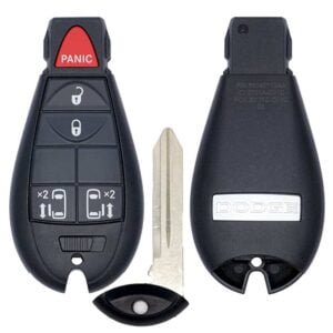 2008-2020 DODGE GRAND CARAVAN 5B FOBIK STYLE KEYLESS REMOTE FOB TRANSMITTER IYZ-C01C 56046713