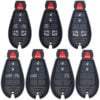 PACK OF 7 ASSORTED CHRYSLER DODGE FOBIKS