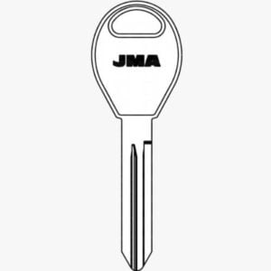 JMA NISSAN 8 & 10 CUT KEY BLANK DAT-16 X237 DA34 PACK OF 10