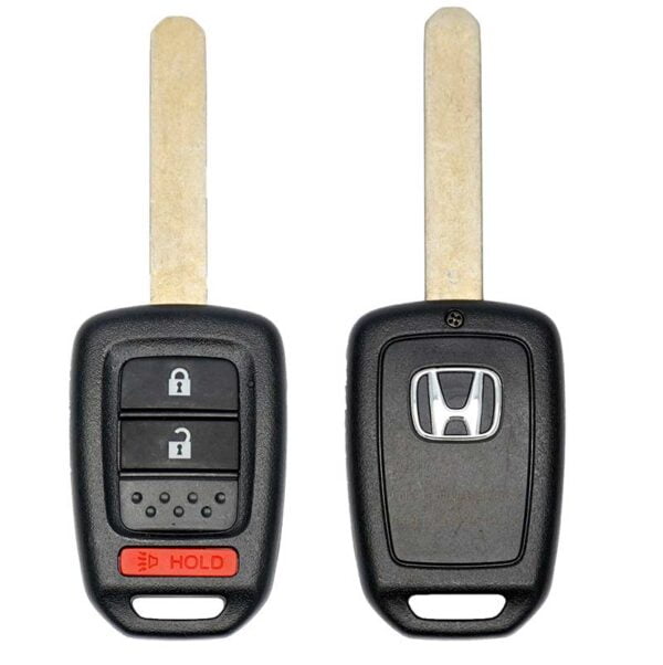 2013-2019 HONDA FIT CR-V CROSSTOUR 3B KEYLESS REMOTE HEAD FOB TRANSMITTER MLBHLIK6-1T