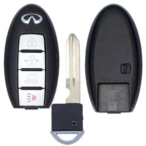 2005-2007 INFINITI G35 4B SMART KEYLESS PROXIMITY REMOTE FOB TRANSMITTER 285E3-AC70D