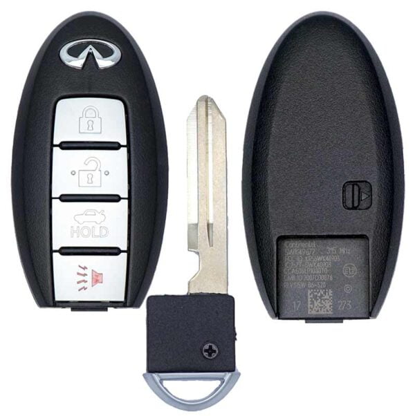 Remote for 2015 Infiniti Q40 Keyless Entry Shell Case 