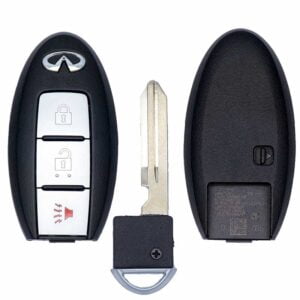 2008-2017 INFINITI EX35 FX35 FX50 QX50 3B SMART KEYLESS PROXIMITY REMOTE FOB KR55WK49622