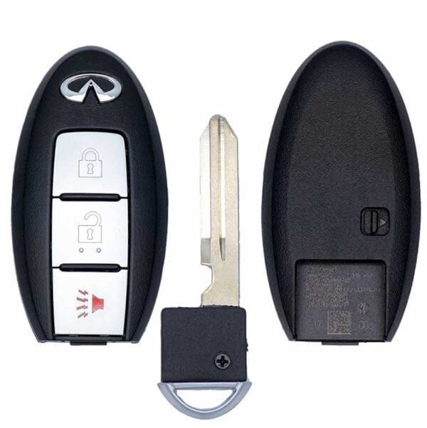 2008-2017 INFINITI EX35 FX35 FX50 QX50 3B SMART KEYLESS PROXIMITY REMOTE FOB KR55WK49622