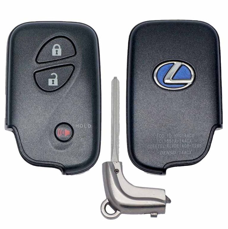 LEXUS RX350 RX450H CT200H 3B SMART KEY PROXIMITY KEYLESS REMOTE FOB ...