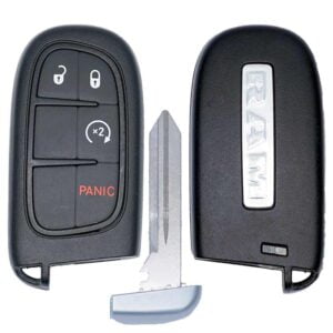 2013-2024 RAM 1500 2500 3500 4B SMART KEYLESS PROXIMITY REMOTE START FOB TRANSMITTER 56046956