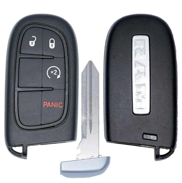 2013-2024 RAM 1500 2500 3500 4B SMART KEYLESS PROXIMITY REMOTE START FOB TRANSMITTER 56046956