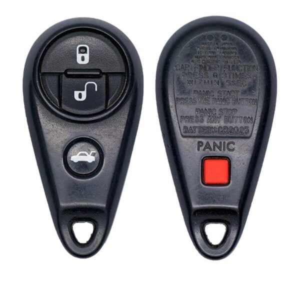 SUBARU FORESTER IMPREZA LEGACY 4B KEYLESS REMOTE FOB TRANSMITTER CWTWB1U819 JAPAN